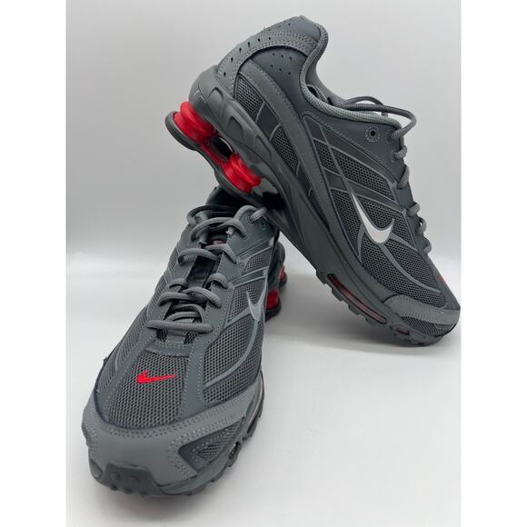 Nike Shox Ride 2 Men's Size 12 Smoke Grey University Red IM5999-084 New - Picture 5 of 16